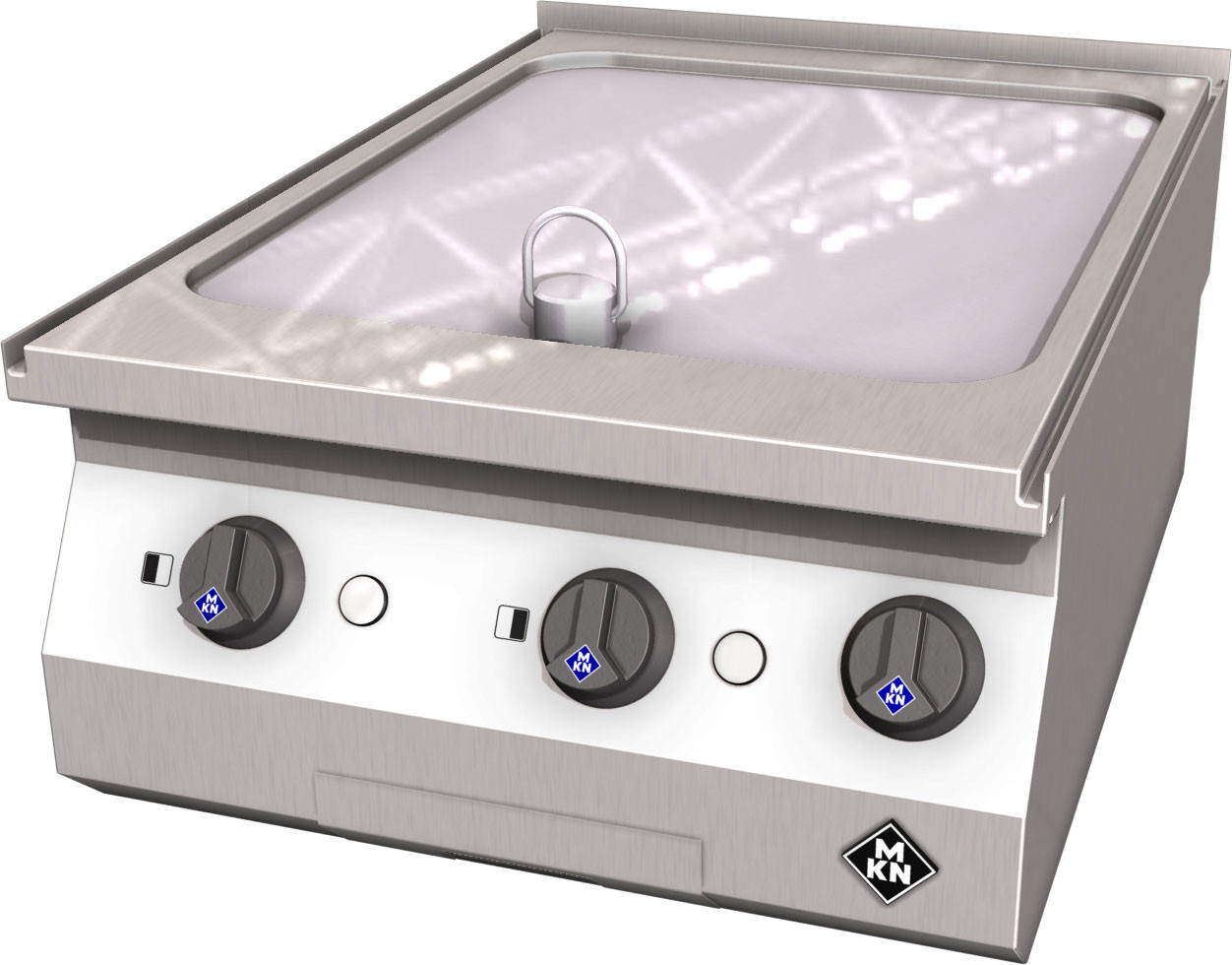 Elektro-Grillplatte 1, glatt